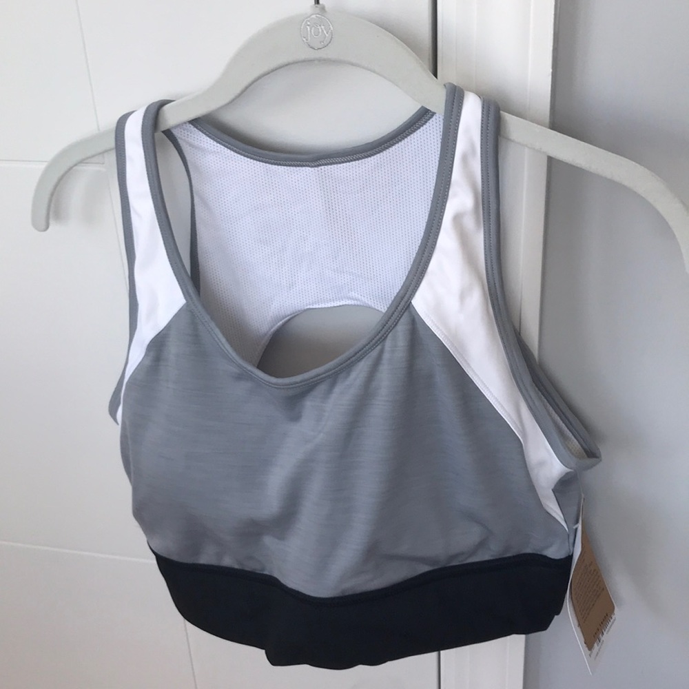 Athleta Colorblocked Movement Bralette